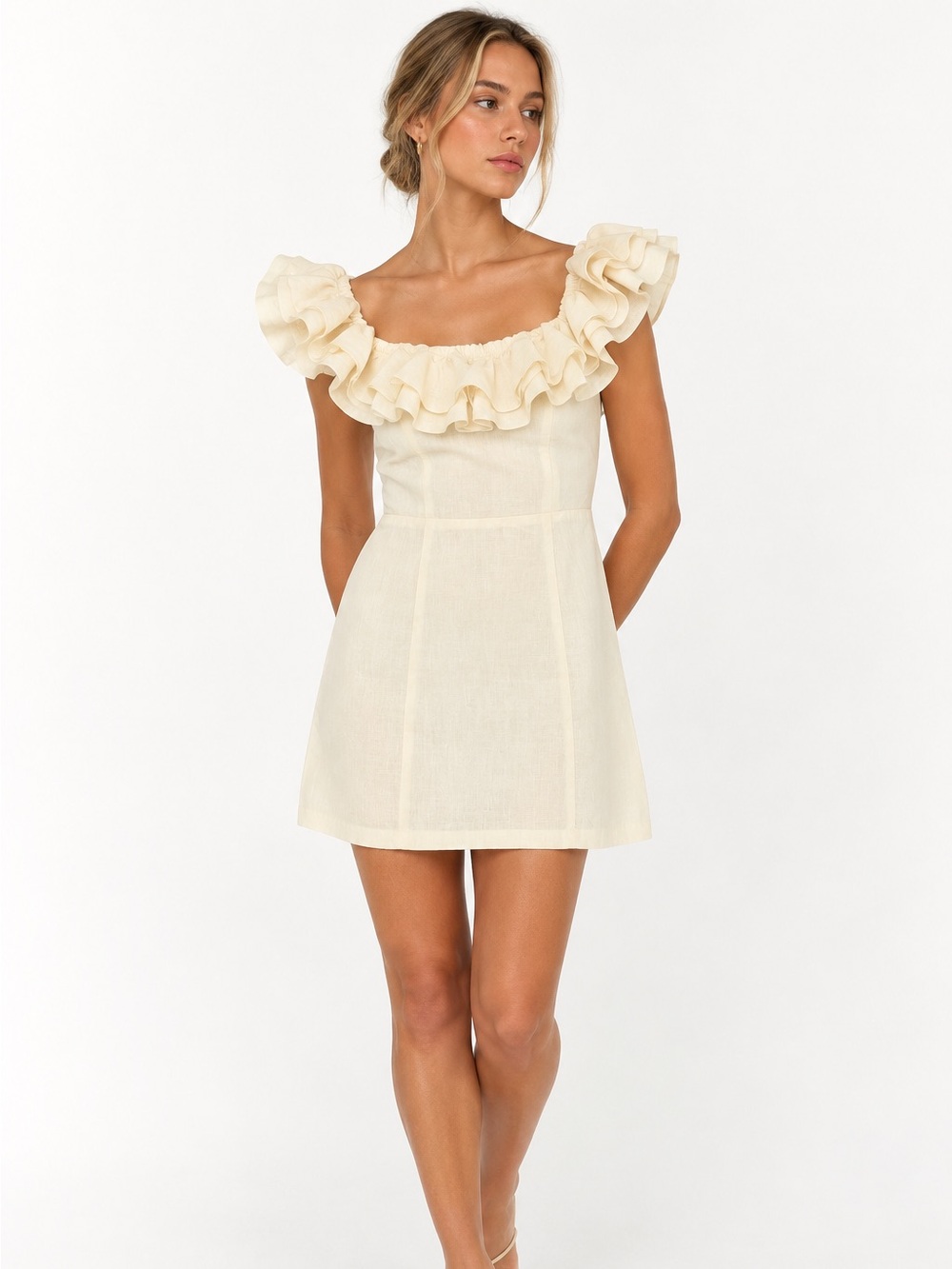 Reformation Linen Dress
